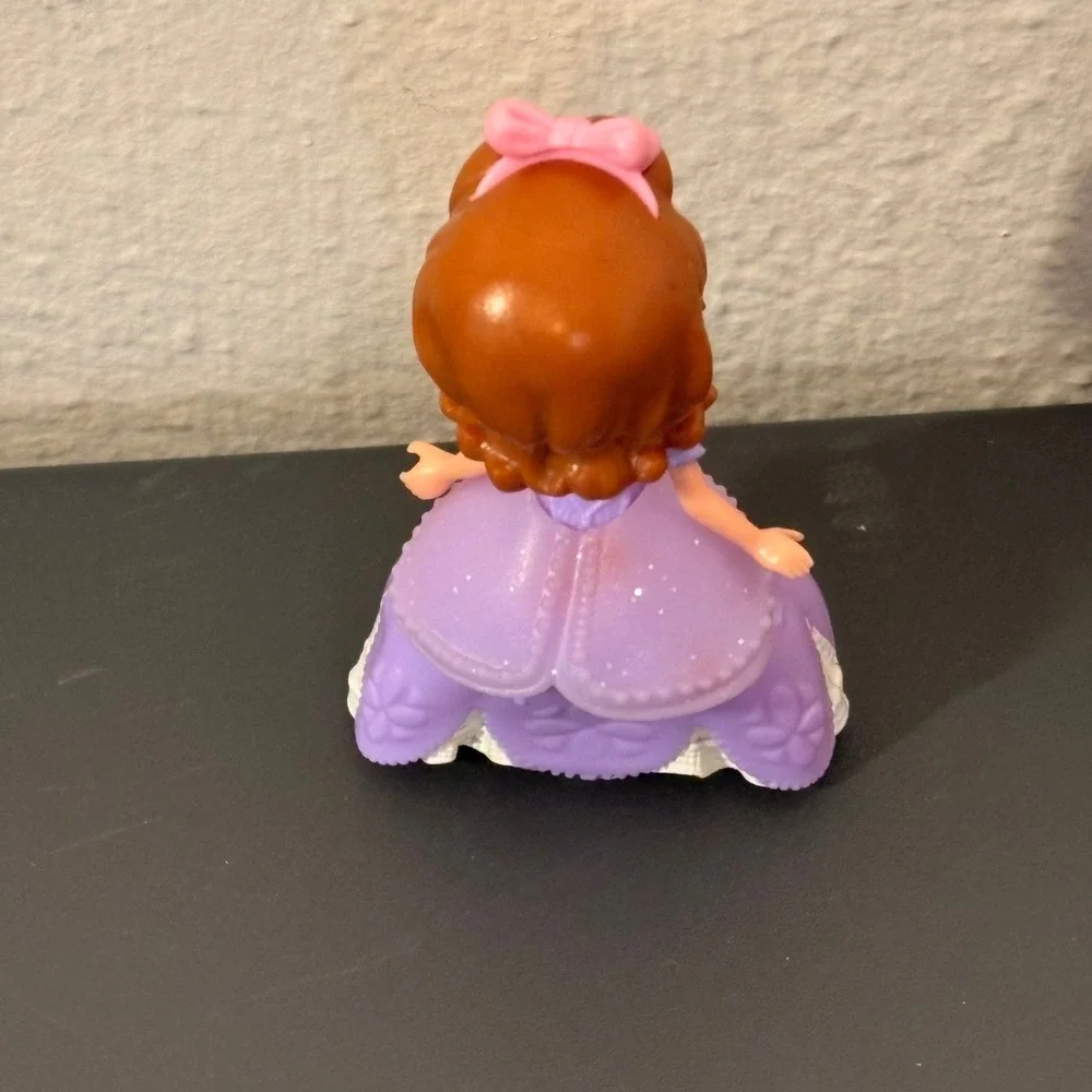 Mattel Sofia the First Doll Kids 3in Purple Good Disney Princess Figure Y6629